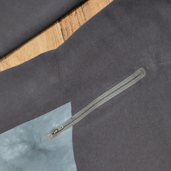 The North Face Terra Metro 3/4 Zip Pullover Size XL in Black Grey Tie-dye - Picture 4 of 11